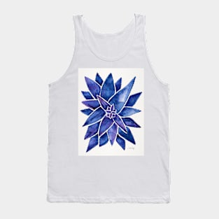 Navy Aloe Vera Tank Top